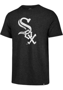 47 Chicago White Sox Black Match Short Sleeve Fashion T Shirt