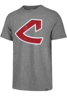 47 Cleveland Indians Grey Match Short Sleeve Fashion T Shirt