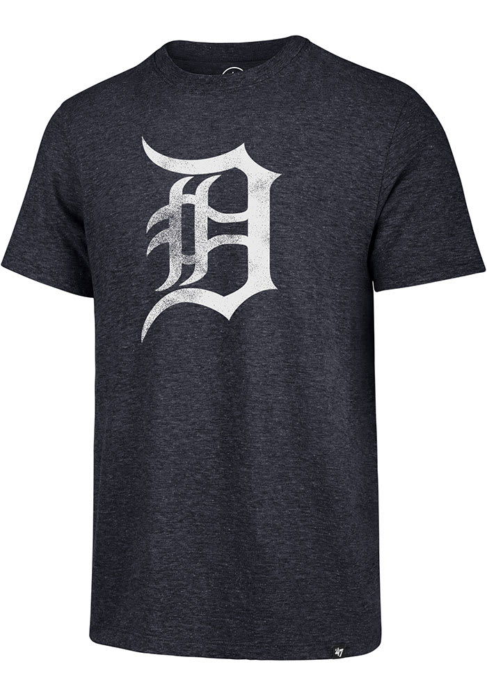 Aidan Hutchinson Detroit Lions Men's Gray Distressed Name & Number  Tri-Blend T-Shirt