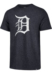 47 Detroit Tigers Navy Blue Match Short Sleeve Fashion T Shirt
