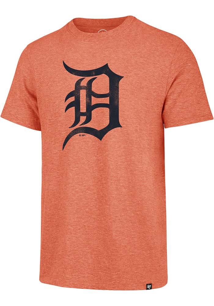 47 Detroit Tigers Navy Blue Fieldhouse Short Sleeve Fashion T