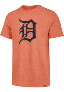 47 Detroit Tigers Orange Match Short Sleeve Fashion T Shirt