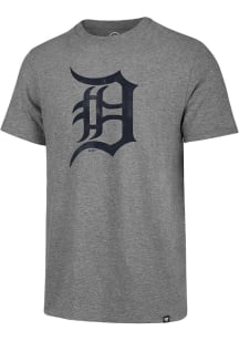 47 Detroit Tigers Grey Match Short Sleeve Fashion T Shirt