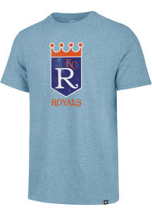 47 Kansas City Royals Light Blue Match Short Sleeve Fashion T Shirt