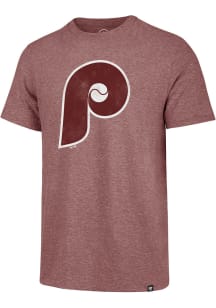 47 Philadelphia Phillies Maroon Match Short Sleeve Fashion T Shirt