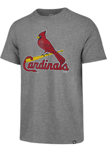 47 St Louis Cardinals Grey Match Short Sleeve Fashion T Shirt