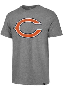 47 Chicago Bears Grey Match Short Sleeve Fashion T Shirt