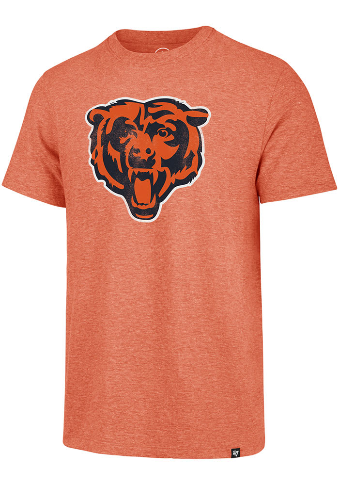 47 Chicago Bears ORANGE Match Short Sleeve Fashion T Shirt 48020140