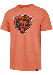 47 Chicago Bears Orange Match Short Sleeve Fashion T Shirt