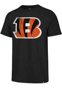47 Cincinnati Bengals Black Match Short Sleeve Fashion T Shirt