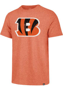 47 Cincinnati Bengals Orange Match Short Sleeve Fashion T Shirt