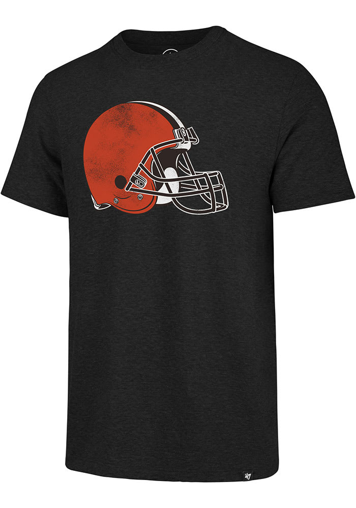 47 Cleveland Browns BLACK Match Short Sleeve Fashion T Shirt