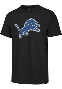 47 Detroit Lions Black Match Short Sleeve Fashion T Shirt