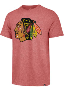 47 Chicago Blackhawks Red Match Short Sleeve Fashion T Shirt