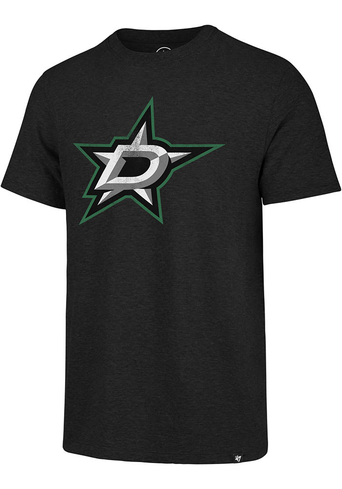 47 Dallas Stars Black Match Short Sleeve Fashion T Shirt