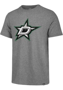47 Dallas Stars Grey Match Short Sleeve Fashion T Shirt