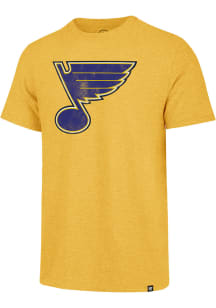 47 St Louis Blues Gold Match Short Sleeve Fashion T Shirt