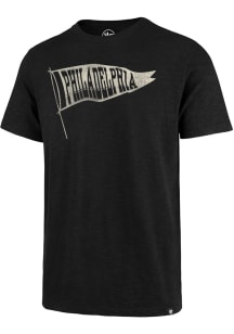 47 Philadelphia Eagles Black Scrum Short Sleeve Fashion T Shirt