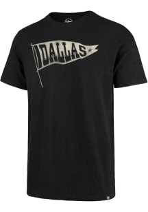 47 Dallas Stars Black Scrum Short Sleeve Fashion T Shirt