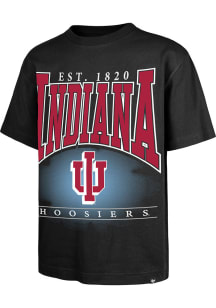 Indiana Hoosiers Red 47 Hot Corner Foundation Short Sleeve Fashion T Shirt