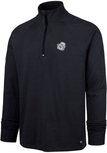 Mens Michigan Wolverines Blue 47 Imprint Forward Qtr Zip Pullover