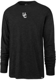 Mens Cincinnati Bearcats Black 47 Imprint Forward Long Sleeve T-Shirt