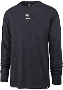 47 Kansas Jayhawks Navy Blue Imprint Forward Long Sleeve T-Shirt
