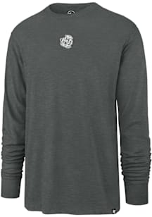 47 Michigan Wolverines Grey Imprint Forward Long Sleeve T-Shirt