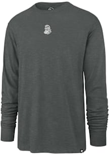 47 Michigan State Spartans Grey Imprint Forward Long Sleeve T-Shirt