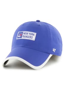 47 New York Rangers Member Clean Up Adjustable Hat - Blue