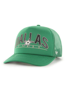 47 Dallas Stars Backhaul Foam Trucker Adjustable Hat - Kelly Green