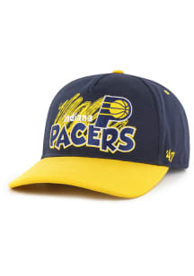 47 Indiana Pacers Skybox Hitch Adjustable Hat - Navy Blue