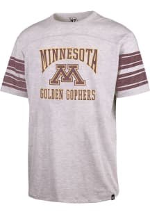 Minnesota Golden Gophers Grey 47 Arena Arch Holyoke Short Sleeve Fashion T Shirt