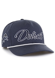 47 Detroit Lions Tonal Overhand Hitch Adjustable Hat - Navy Blue