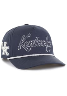 47 Kentucky Wildcats Tonal Overhand Hitch Adjustable Hat - Navy Blue