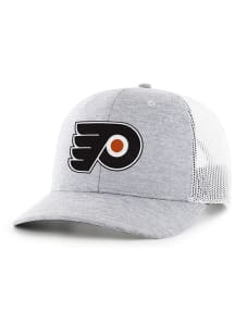 47 Philadelphia Flyers Harrington Logo Trucker Adjustable Hat - Grey