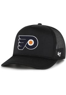 47 Philadelphia Flyers Foam Front Mesh Trucker Adjustable Hat - Orange