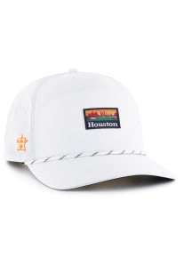 47 Houston Astros Vacation Brrr Hitch Adjustable Hat - White