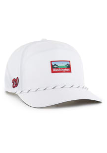 47 Washington Nationals Vacation Brrr Hitch Adjustable Hat - White
