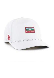 47 St Louis Cardinals Vacation Brrr Hitch Adjustable Hat - White