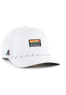 47 Arizona Diamondbacks Vacation Brrr Hitch Adjustable Hat - White
