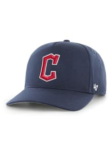 47 Cleveland Guardians Hitch Adjustable Hat - Navy Blue