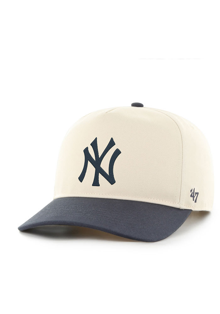 47 New York Yankees TAN 2T Hitch Adjustable Hat - 48020423