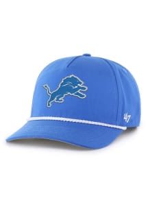 47 Detroit Lions Rope Hitch Adjustable Hat - Blue