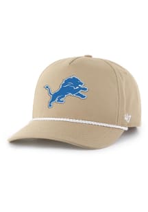 47 Detroit Lions Rope Hitch Adjustable Hat - Tan