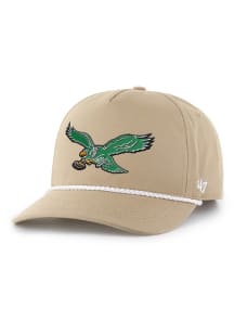 47 Philadelphia Eagles Rope Hitch Adjustable Hat - Tan