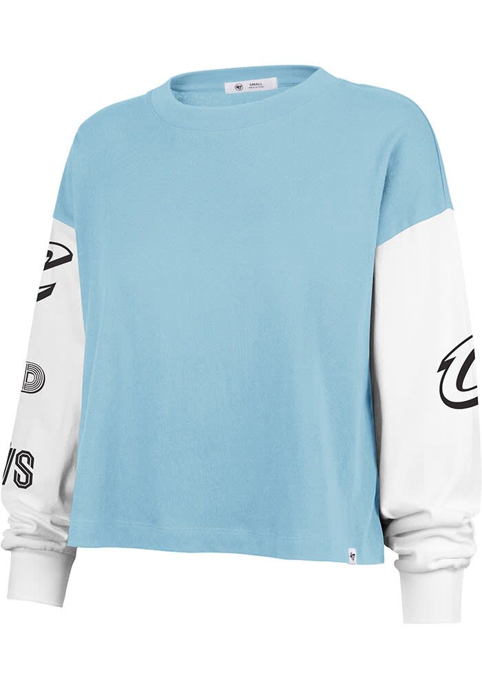 47 Cleveland Cavaliers Womens LIGHT BLUE City Edition Sydney Long