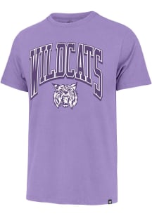 K-State Wildcats Lavender 47 Franklin Walk Tall Short Sleeve Fashion T Shirt