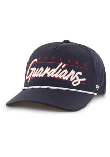 47 Cleveland Guardians City Connect Condor Hitch Adjustable Hat - Navy Blue