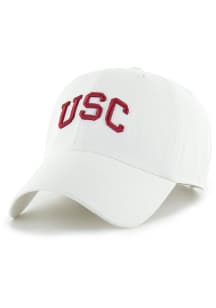 47 USC Trojans 47 Clean Up Adjustable Hat - White